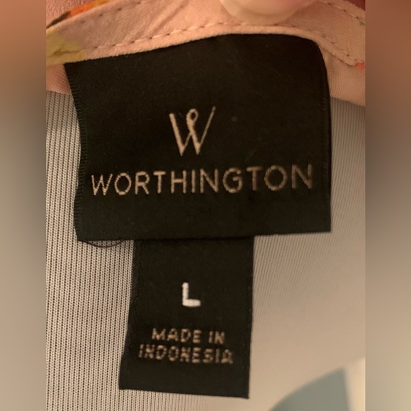 Worthington Wrap dress floral Multicolored - Picture 5 of 5